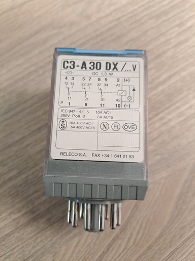[C3-A] Releco C3-A 30 DX, 24VDC