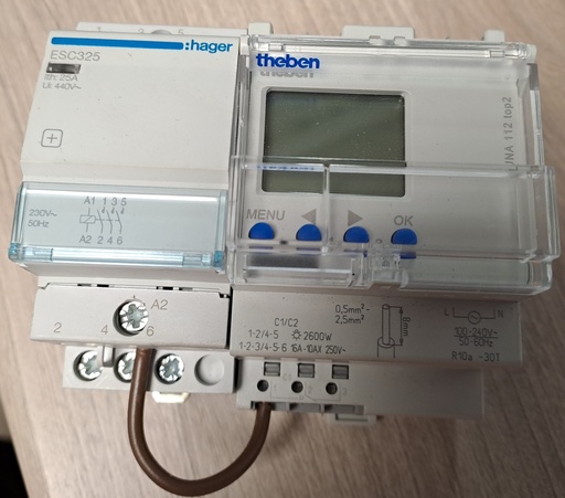 [ESC325] Theben LUNA 112 top2 twilight switch ESC325