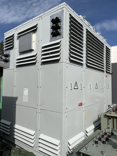 [10MVA] 10MVA 20,5/6,3kV ABB dry type transformer 2017 - UNUSED