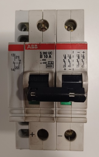[B10A] Line protection circuit breaker 220DCV B10A