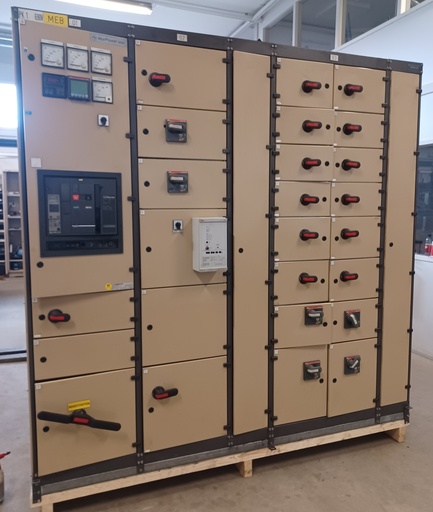 [KE-133] 1250A 690V Icw 20kA Norelco EHKE