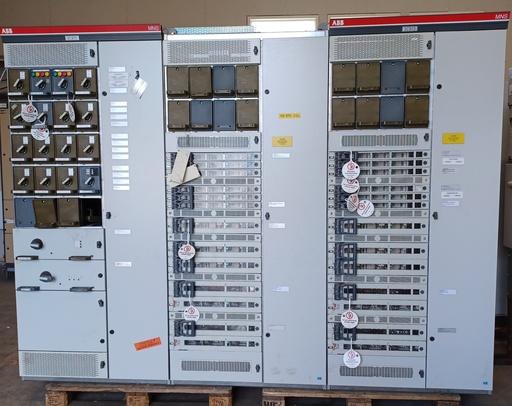 [KE-155 2/2] 3150A 400V Icw 50kA low voltage center ABB MNS fields 13-15