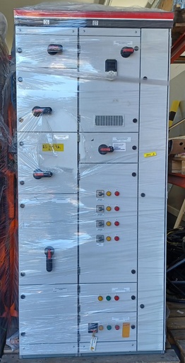 [KE-149_4/4] 2600A 400V Icw 50kA low voltage cente ABB MNS fields 06-07
