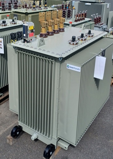 [ID-1668] 1600kVA 20/0,4kV Öljymuuntaja Mefta Green Transfo vm. 2024
