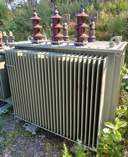 [ID-1711] 800kVA 20/0,4kV Oil transformer ABB -2006