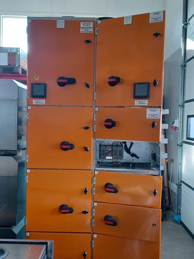 [KE-162] 1600A 230_400V Icw 50kA Ipk 105kA panels 01-02 EAvenue NK1.2C 1/5 low voltage center