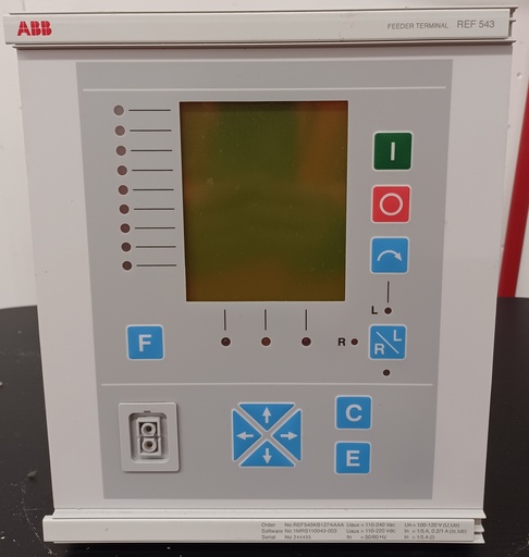 [REF543_2] ABB REF 543 kennoterminaali 