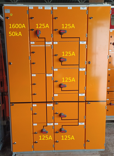 [KE-189] 1600A 230_400V Icw 50kA Ipk 105kA Kentät 06-07 EAvenue PK2.1C