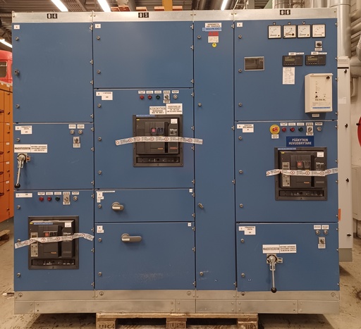 [KE-199] 2000A 400_230V Icw 65kA Ipk 143 kA ABB fields 04-06 low voltage center