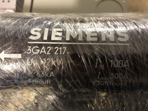 [KJS1] 12 kV-100A Siemens keskijännitesulake