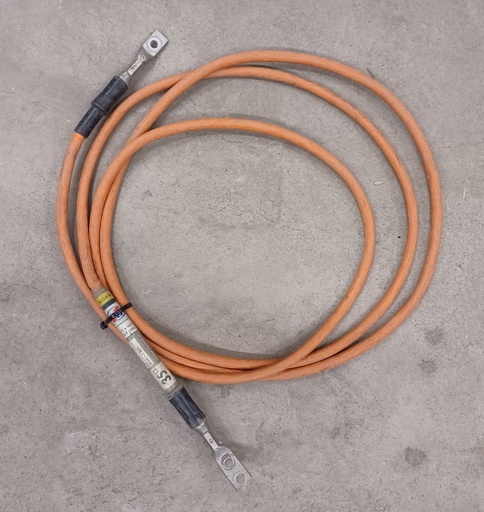 [3,5/35] Work grounding rope 3,5 m, 35 mm2