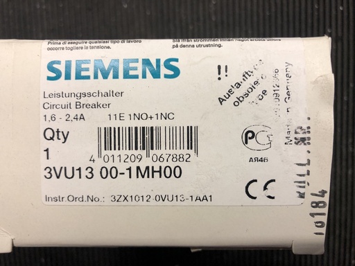 [3VU1300-1MH00] Siemens 3VU1300-1MH00 suojakytkin 1,6-2,4A