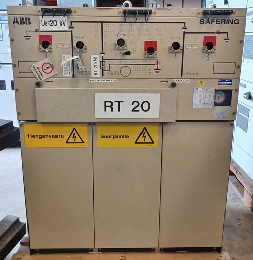 [KE-215] 20 kV switchgear ABB CTC-F