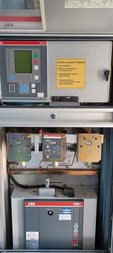 [VM1] VM1 ABB AX1 24kV kojeisto - 16 kpl