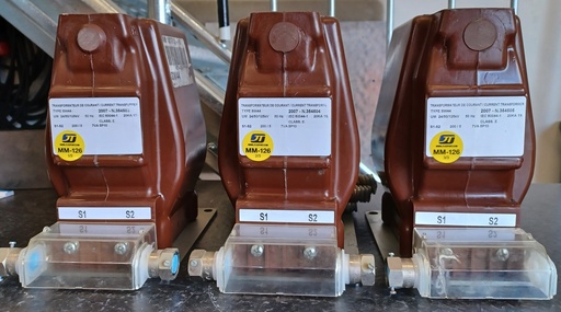 [MM-126] Current transformer Sadtem SW44 200/5 cl. E