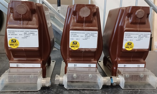 [MM-127] Current transformer Sadtem SW44 200/5 cl. E
