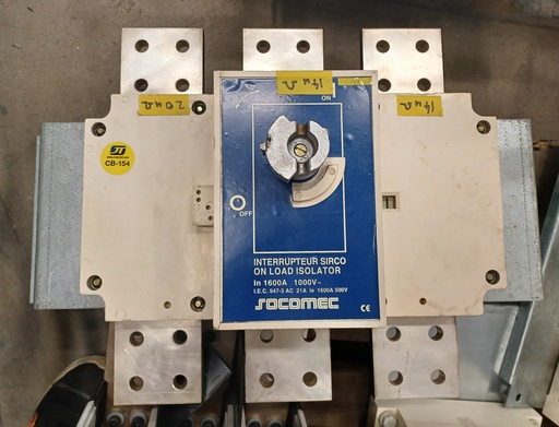 [CB154] 1600A Socomec circuit breaker
