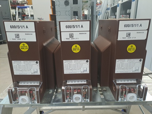 [MM-133] Current transformer MBS-AG ECTS24M32-T 600//5/1/1A 0,2S