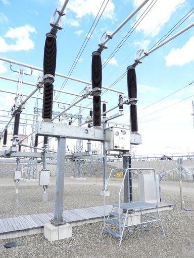 [CB110kV-01AREVA] 110kV katkaisija AREVA vm.2009 PM3