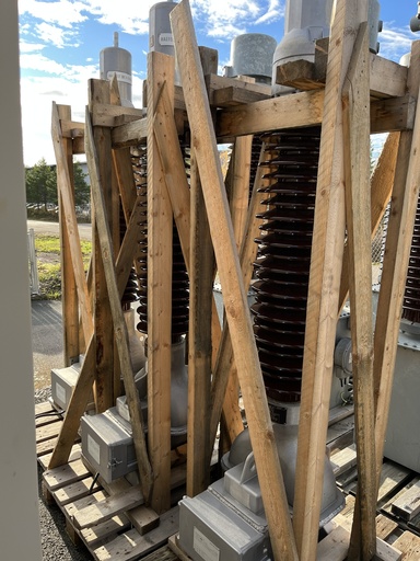 [110kV_VT_HAEFELY] 110kV voltage transformer Haefely VEOT 123