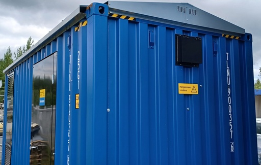 [1000kVA_10kV/400V] 1000kVA 10/0,4kV transformer station - Product example