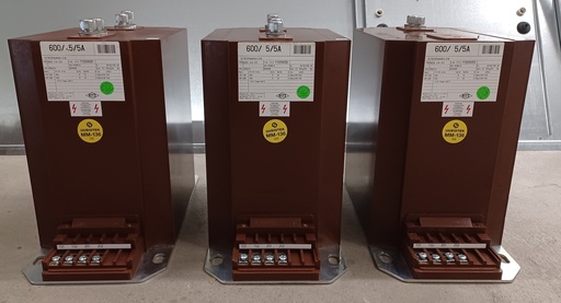 [MM-136] Current transformer Stromwandler ASS 24-03 600/5/5A 0.2S