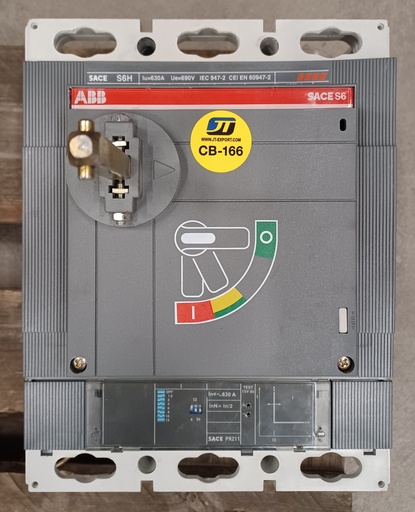 [CB166] 630A ABB SACE S6H