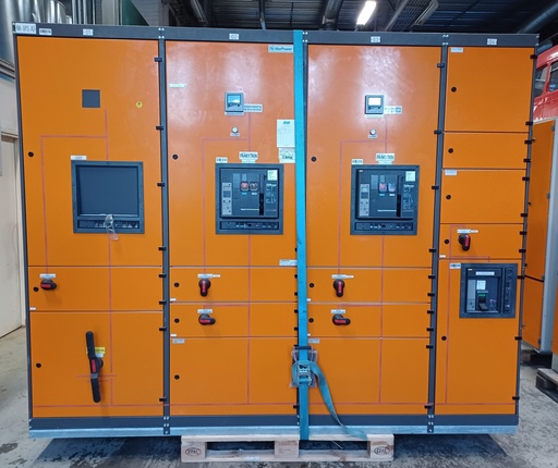 [KE-221] 2000A 230_400V Icw 60kA Ipk 120 kA Norelco kentät 01-04