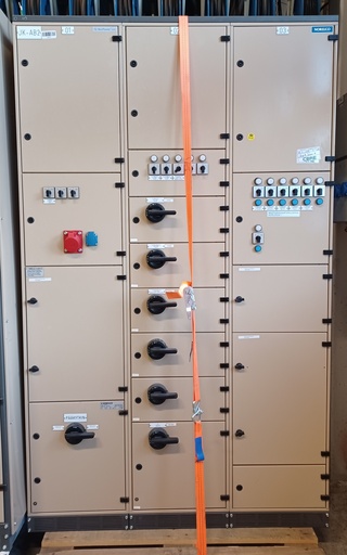 [KE-223] 125A 230_400V Icw 10kA Norelco kentät 01-03