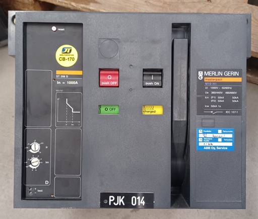 [CB170] 1000A Katkaisija Merlin Gerin Masterpact M10 H1
