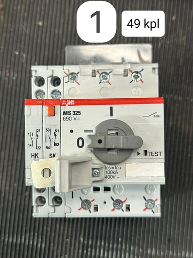 [MS325] Motor protection circuit breaker ABB MS 325