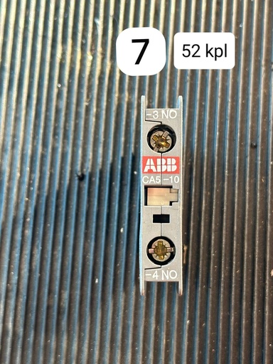 [CA5-10] ABB CA5-10 auxiliary contact