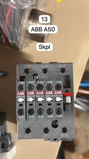 [A50] ABB A50 kontaktori