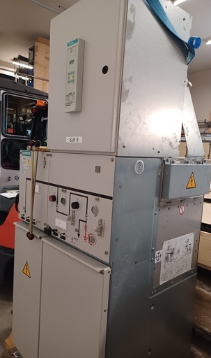[KE-238] 24 kV 16kA Siemens 8DJH KL switchgear