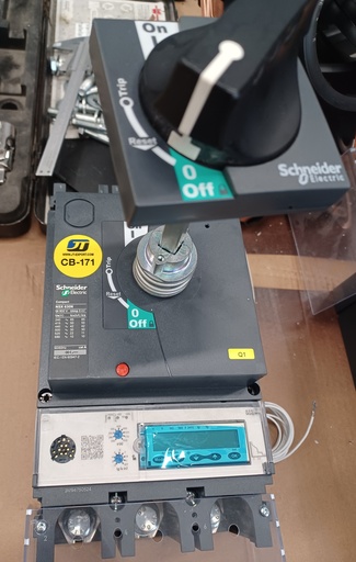 [CB171] 630A Schneider NSX630N circuit breaker