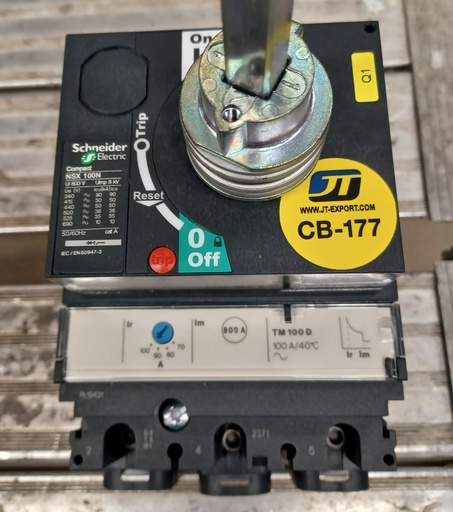 [CB177] 100A Schneider NSX100N circuit breaker