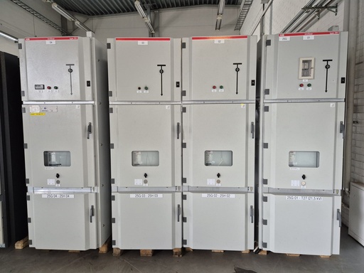 [KE-247] 24kV 20kA 1250A ABB Unigear ZS1 kojeisto vm. 2006
