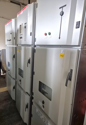 [KE-249] 24kV 20kA 1250A ABB Unigear ZS1 switchgear -2006