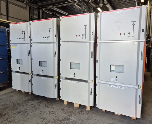 [KE-250] 24kV 20kA 2000A ABB Unigear ZS1 kojeisto vm. 2006