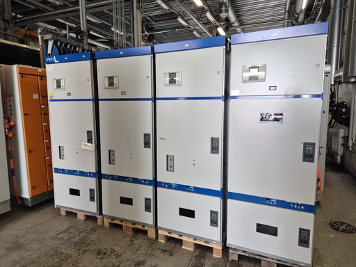 [KE-252] 24kV 20kA 1250A VEO VEKE24 kojeisto vm. 2015