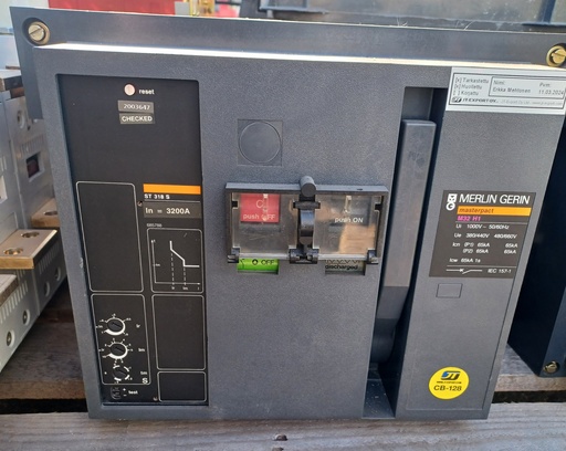 [CB128] 3200A Katkaisija Merlin Gerin Masterpact M32 H1