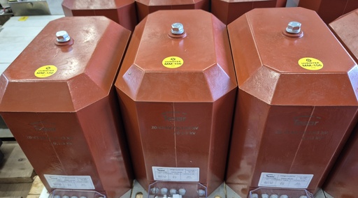 [MM-156] Voltage transformer Tesar FD11 20000:V3/100:V3/100:3 25VA cl 0,2; 50VA cl 3P