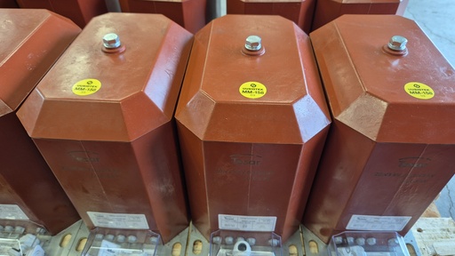 [MM-158] Voltage transformer Tesar FD11 20000:V3/100:V3/100:3 25VA cl 0,2; 50VA cl 3P