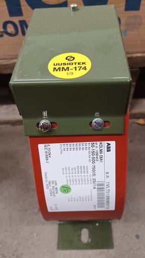 [MM-174] Current transformer ABB KOLMA06A1 50-150-500-750//5; 20//1A